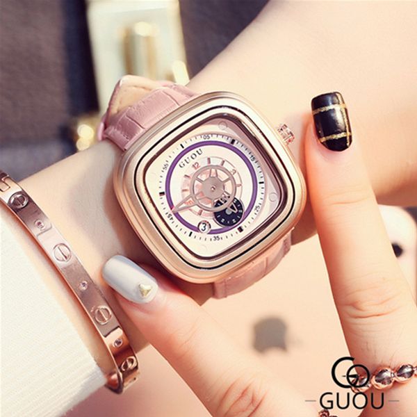 2019 new luxury band quartz watches women leather bracelet watch square ladies wristwatches casual clock relojes para mujer, Slivery;brown
2019 new luxury band quartz watches women leather bracelet watch square ladies wristwatches casual clock relojes para mujer, Slivery;brown