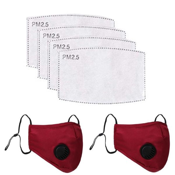 2pcs cotton face maks reusable faceshield with 4pc filter respirator breathable dustpoor cloth maskking mascarillas bandana, Black
2pcs cotton face maks reusable faceshield with 4pc filter respirator breathable dustpoor cloth maskking mascarillas bandana, Black