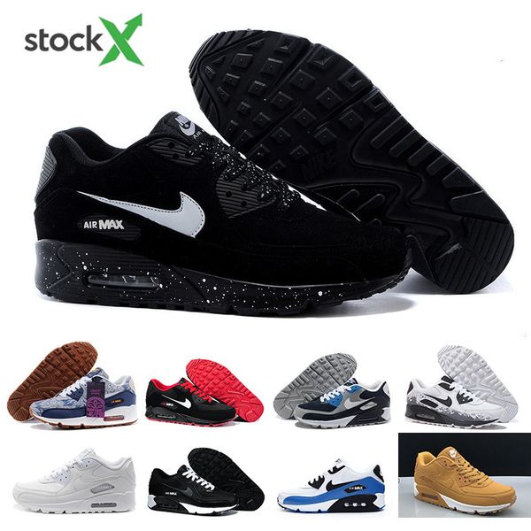 men sneakers shoes classic 90 men and woman shoes sports trainer air cushion surface breathable sports shoes 36-45 e8rt3
men sneakers shoes classic 90 men and woman shoes sports trainer air cushion surface breathable sports shoes 36-45 e8rt3