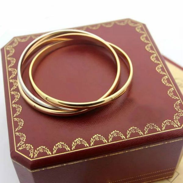 fahmi charm fashion gold rose gold tri-color three-ring bracelet women's jewelry fashion bracelet ing, Black
fahmi charm fashion gold rose gold tri-color three-ring bracelet women's jewelry fashion bracelet ing, Black