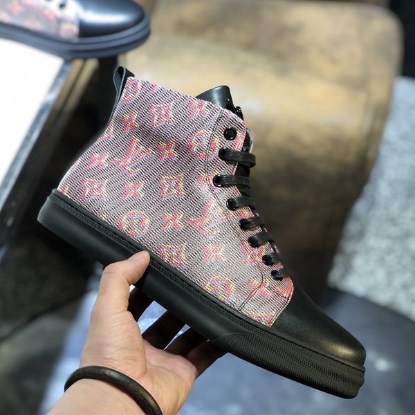 2020 b8 new fashion trend high casual men's shoes, comfortable luxury men's shoes original box packaging zapatos hombre, Black
2020 b8 new fashion trend high casual men's shoes, comfortable luxury men's shoes original box packaging zapatos hombre, Black