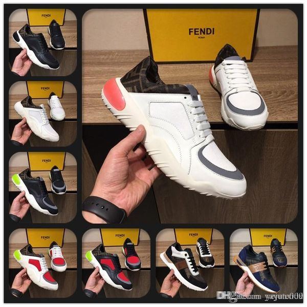 rs luxurious lace-up black d brown leather ff pattern low sneaker casual shoes sneakers with original box
rs luxurious lace-up black d brown leather ff pattern low sneaker casual shoes sneakers with original box