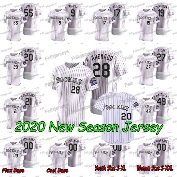 2020 28 nolan arenado 27 trevor story german marquez kyle and ian desmond 19 charlie blackmon daniel murphy jon gray jersey, Blue;black
2020 28 nolan arenado 27 trevor story german marquez kyle and ian desmond 19 charlie blackmon daniel murphy jon gray jersey, Blue;black