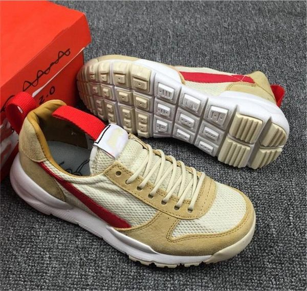 2020 est tom sachs craft mars yard 2 .0 space camp casual shoes men authentic aa2261 -100 natural sport red maple sneakers size 40 -47, Black
2020 est tom sachs craft mars yard 2 .0 space camp casual shoes men authentic aa2261 -100 natural sport red maple sneakers size 40 -47, Black