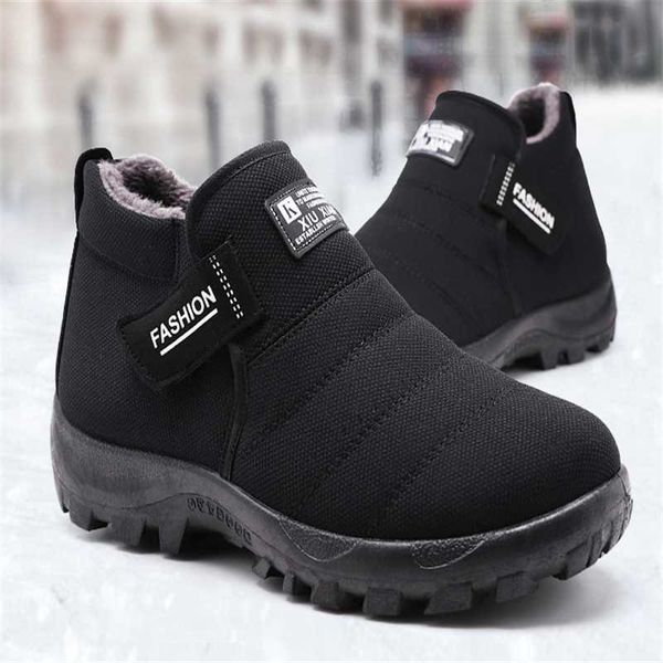 2019 fashion men boots winter snow boots outdoor winter shoes men sneakers plus size waterproof shoes work, Black
2019 fashion men boots winter snow boots outdoor winter shoes men sneakers plus size waterproof shoes work, Black