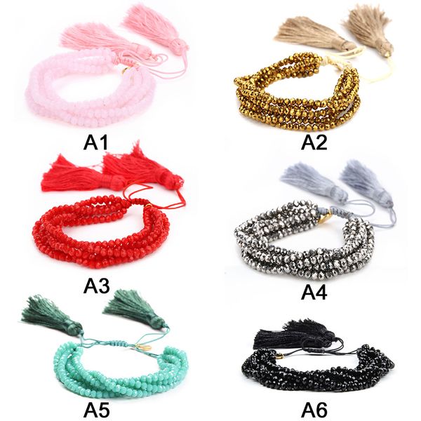 2019 new crystal bracelet faceted crystal beaded bracelets women fashion jewelry handmade tassel hanging decoration gift, Black
2019 new crystal bracelet faceted crystal beaded bracelets women fashion jewelry handmade tassel hanging decoration gift, Black