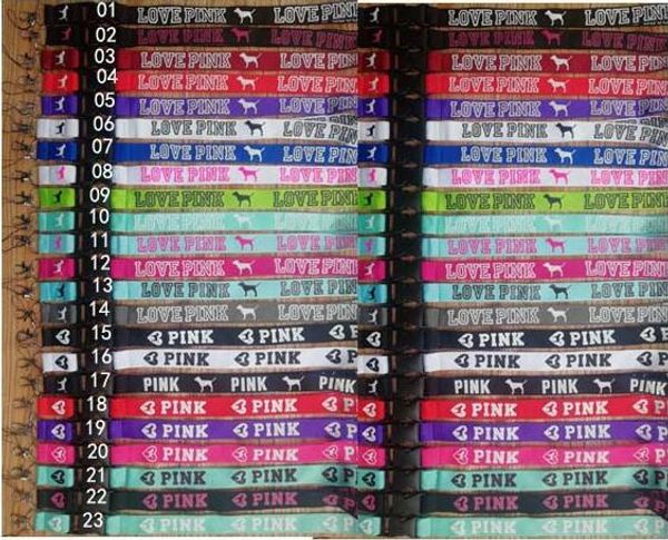 23 color available lanyard love pink key chain neck trap for cell phone tring necklace trap
23 color available lanyard love pink key chain neck trap for cell phone tring necklace trap