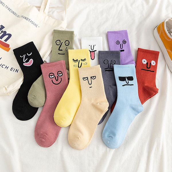 women warm cotton funny socks expression stockings harajuku happy socks lady meias hiphop skateboard streetwear skarpetki, Black;white
women warm cotton funny socks expression stockings harajuku happy socks lady meias hiphop skateboard streetwear skarpetki, Black;white