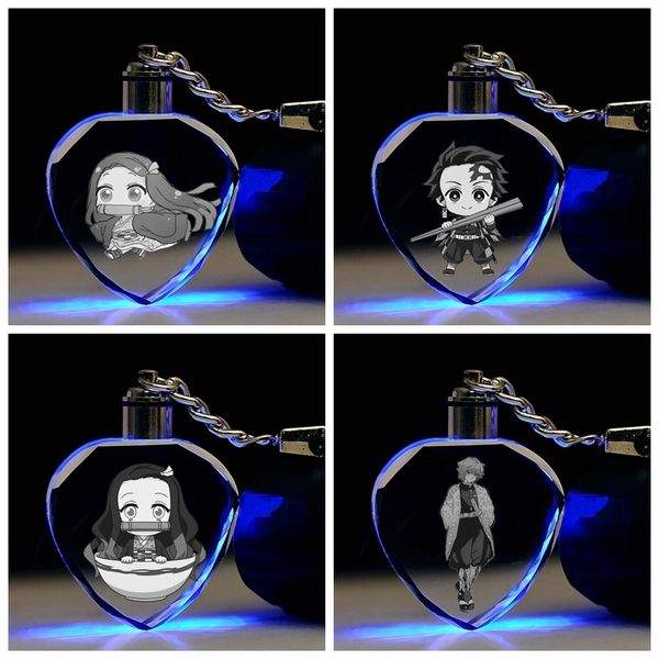 anime demon slayer kimetsu no yaiba keychain kamado nezuko kamado-tanjirou agatsuma zenitsu heart shaped crystal keyring cartoon, Silver
anime demon slayer kimetsu no yaiba keychain kamado nezuko kamado-tanjirou agatsuma zenitsu heart shaped crystal keyring cartoon, Silver