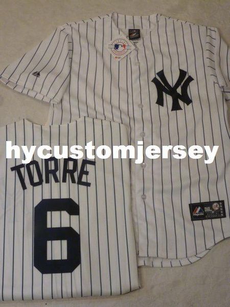 custom majestic new york #6 joe torre "w/name" sewn baseball jersey mens stitched jerseys big and tall size xs-6xl for sale, Black;blue
custom majestic new york #6 joe torre "w/name" sewn baseball jersey mens stitched jerseys big and tall size xs-6xl for sale, Black;blue