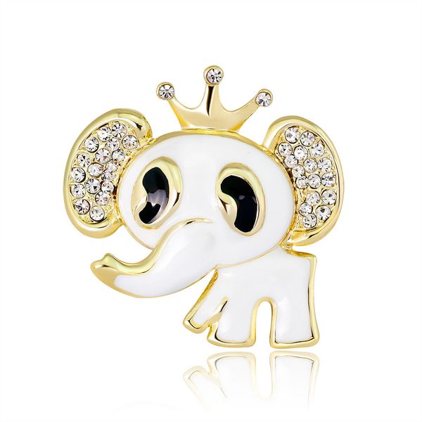 rhinestone fashion cute elephant brooch alloy drop oil animal brooch pin jewelry wholesale, Gray
rhinestone fashion cute elephant brooch alloy drop oil animal brooch pin jewelry wholesale, Gray