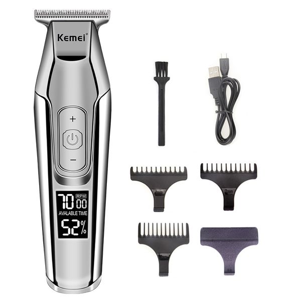 kemei professional hair clipper lcd display beard trimmer men's electric hair cutting machine haircut razor 40d bwkf iazot
kemei professional hair clipper lcd display beard trimmer men's electric hair cutting machine haircut razor 40d bwkf iazot