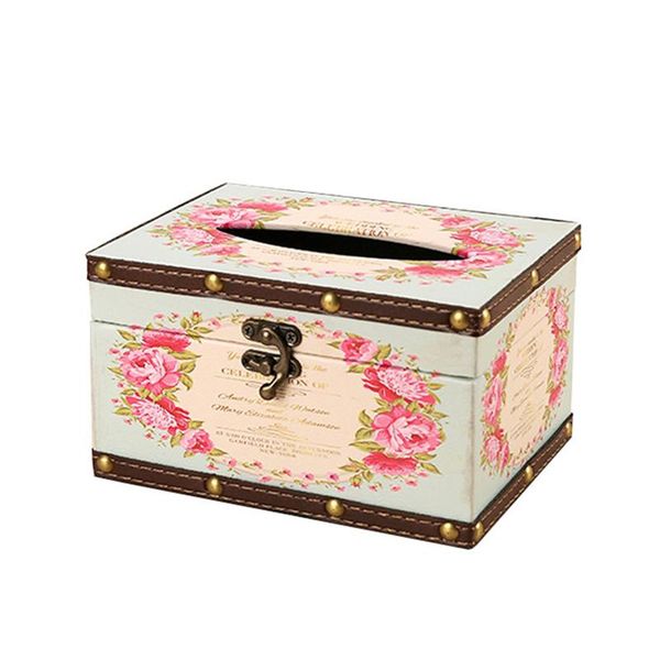 1pc vintage floral pattern tissue box desknapkin paper holder napkin case tissue organizer for home living room car
1pc vintage floral pattern tissue box desknapkin paper holder napkin case tissue organizer for home living room car