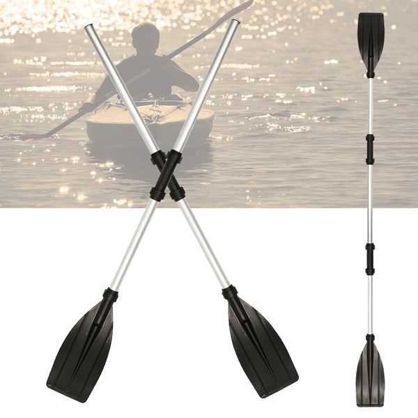 new 2 pcs aluminum alloy detachable float afloat oars fitting boat rafting paddle canoe oar boating accessories drop shipping
new 2 pcs aluminum alloy detachable float afloat oars fitting boat rafting paddle canoe oar boating accessories drop shipping