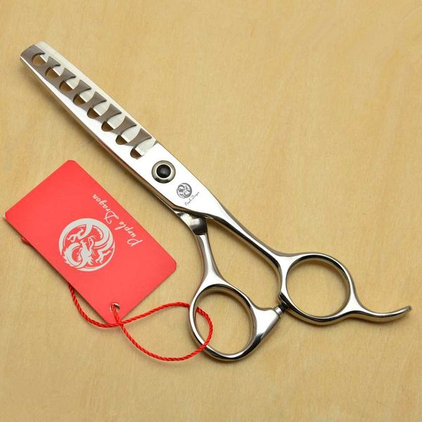 6 inch purple dragon jp 440c professional human hair scissors thinning scissor hairdressing shears 8 teeth 50% thinning rate
6 inch purple dragon jp 440c professional human hair scissors thinning scissor hairdressing shears 8 teeth 50% thinning rate