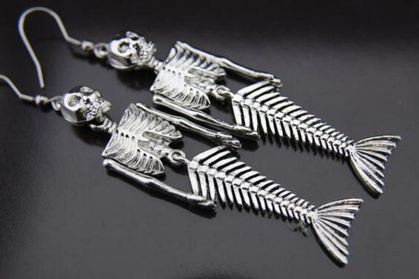 2019 новый стиль древний серебряный русалка скелет темный океан морские серьги европа сша популярные горячие женщины ювелирные изделия подар, Silver
2019 новый стиль древний серебряный русалка скелет темный океан морские серьги европа сша популярные горячие женщины ювелирные изделия подар, Silver
