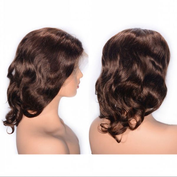 brazilian human hair lace wigs 130% density wavy lace front wig swiss lace medium brown 12inch short hair wig, Black;brown
brazilian human hair lace wigs 130% density wavy lace front wig swiss lace medium brown 12inch short hair wig, Black;brown