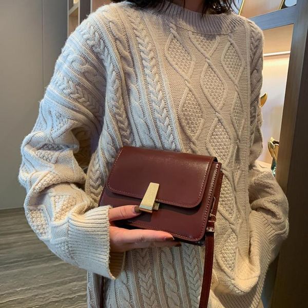 fashion solid color women crossbody bags portable pu leather casual purse shoulder messenger small sling handbags
fashion solid color women crossbody bags portable pu leather casual purse shoulder messenger small sling handbags