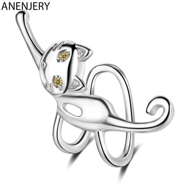 anenjery 1 pc 925 sterling silver ear clips earrings no piercing fake cartilage animal earrings 2020 minimalist gift s-e1077
anenjery 1 pc 925 sterling silver ear clips earrings no piercing fake cartilage animal earrings 2020 minimalist gift s-e1077