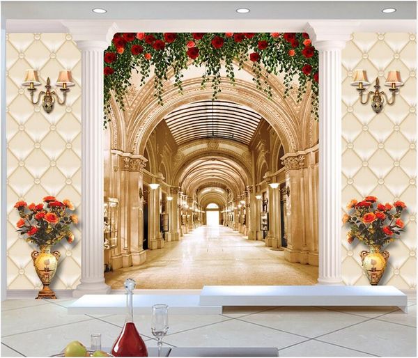 3d wallpaper custom p mural european soft package column rose flower vine vase background wall home decor murals wallpaper for walls 3 d
3d wallpaper custom p mural european soft package column rose flower vine vase background wall home decor murals wallpaper for walls 3 d