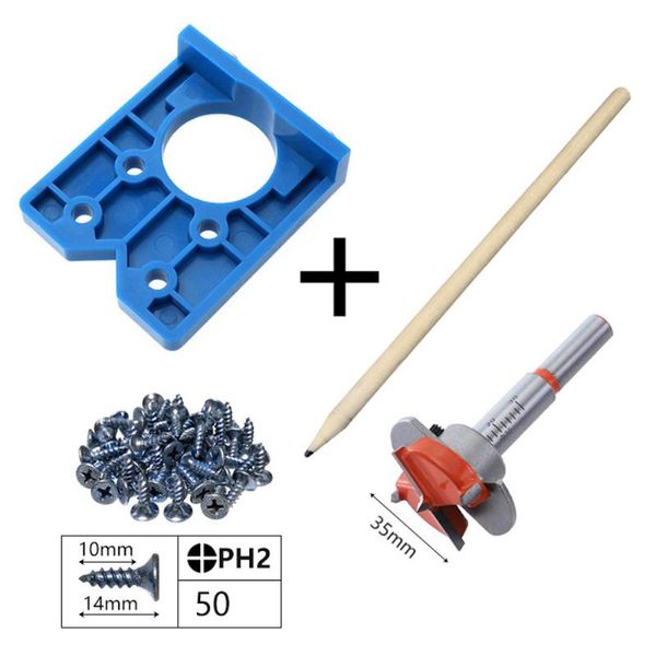 setr wood 35mm hinge locator for furniture door cabinet hinges installation pencil screw jig hole saw drill bits
setr wood 35mm hinge locator for furniture door cabinet hinges installation pencil screw jig hole saw drill bits