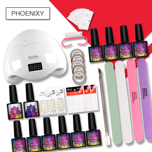 gel nail polish set 48w led dryer with 8ml nail polish kit gel vernishes soak off art tools for manicure set for kit
gel nail polish set 48w led dryer with 8ml nail polish kit gel vernishes soak off art tools for manicure set for kit