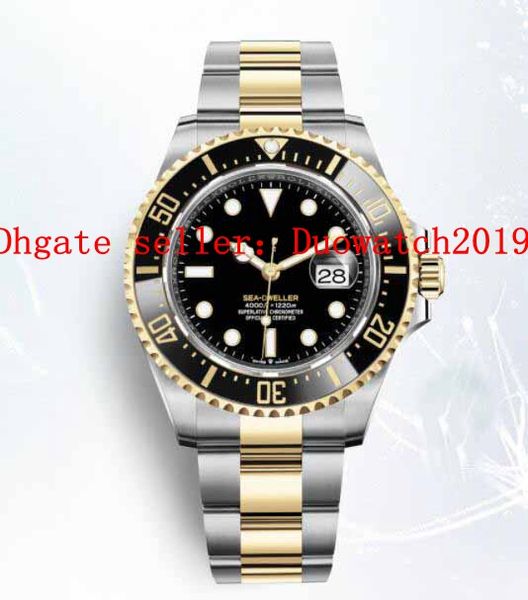 4 style mens 43mm 44mm sea-dweller 116660 126603 ceramic bezel asia 2813 mechanical automatic mens 18k gold watches, Slivery;brown
4 style mens 43mm 44mm sea-dweller 116660 126603 ceramic bezel asia 2813 mechanical automatic mens 18k gold watches, Slivery;brown