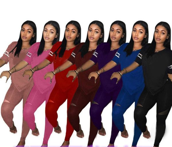 women letter tracksuit t shirt + pants trousers 2pcs set outfit casual tshirts sportswear clothes suit, Gray
women letter tracksuit t shirt + pants trousers 2pcs set outfit casual tshirts sportswear clothes suit, Gray