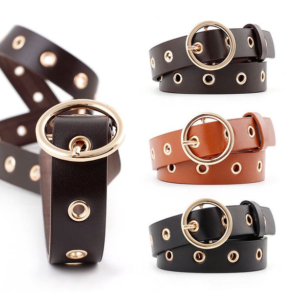 2020 round pin buckle belt women no needle pu leather wide belts for jeans dress skirts solid waistband strap belt girdle, Black;brown
2020 round pin buckle belt women no needle pu leather wide belts for jeans dress skirts solid waistband strap belt girdle, Black;brown