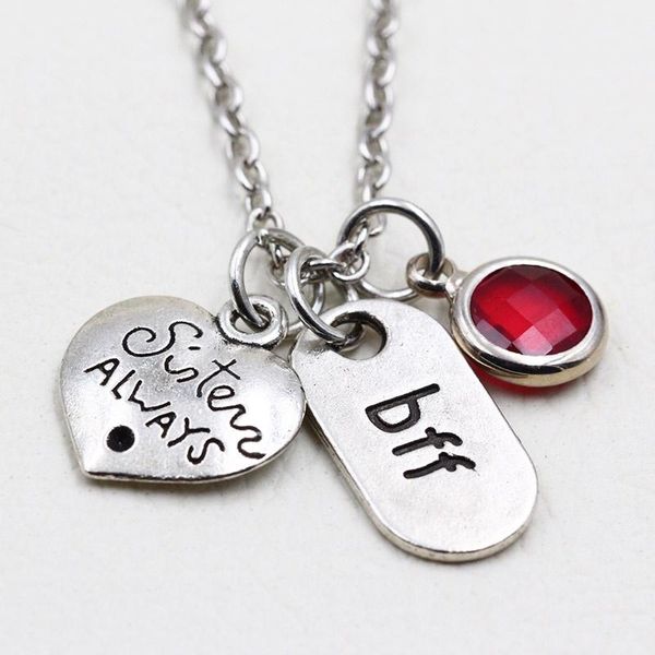 сестры всегда лучшие друзья bff ожерелье / а z буква ожерелье / birthstone ожерелье / сестра друзья подарки zzmza, Silver
сестры всегда лучшие друзья bff ожерелье / а z буква ожерелье / birthstone ожерелье / сестра друзья подарки zzmza, Silver
