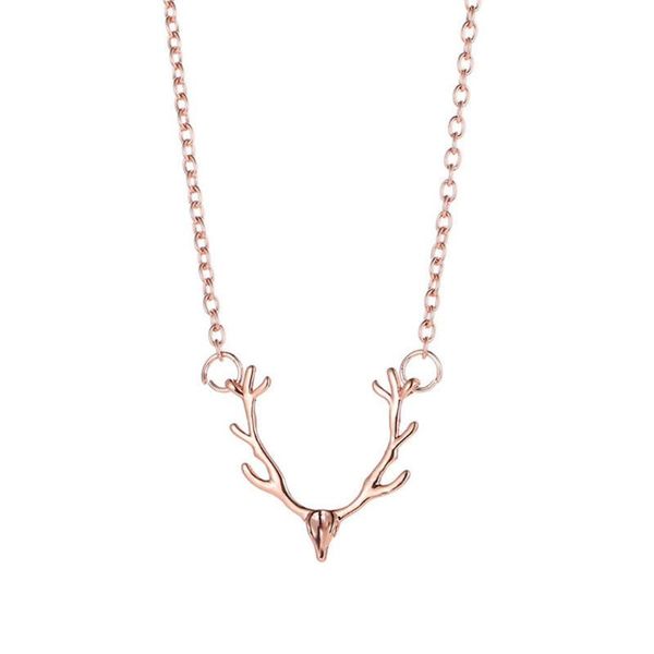fashion jewelry elk deer pendant necklace gift for women girls choker chain necklace christmas gifts, Silver
fashion jewelry elk deer pendant necklace gift for women girls choker chain necklace christmas gifts, Silver