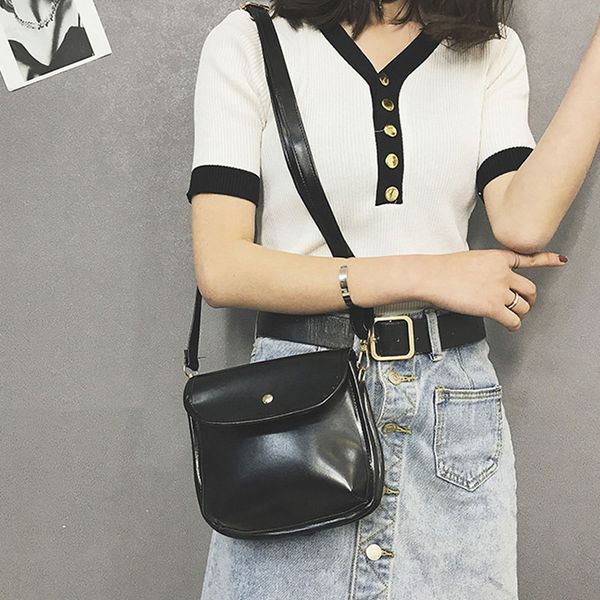 fashion retro shoulder bag waterproof elegant black shoulder bags elegant women messenger bags
fashion retro shoulder bag waterproof elegant black shoulder bags elegant women messenger bags