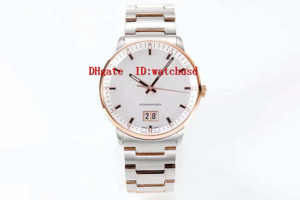 hg factory 42mm commander wristwatches rose gold bezel date men watch stainless steel luxury watch sapphire waterproof automatic mechanical, Slivery;brown
hg factory 42mm commander wristwatches rose gold bezel date men watch stainless steel luxury watch sapphire waterproof automatic mechanical, Slivery;brown