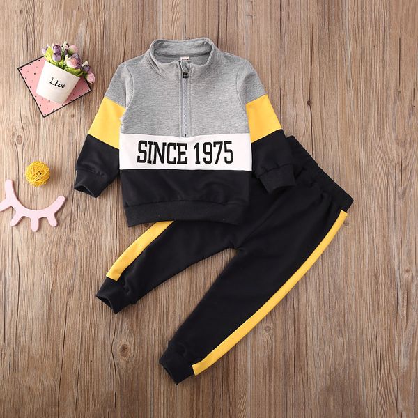 2020 pants outfits tracksuit set 3-8t toddler kids boys clothes girl jacket coat, White
2020 pants outfits tracksuit set 3-8t toddler kids boys clothes girl jacket coat, White