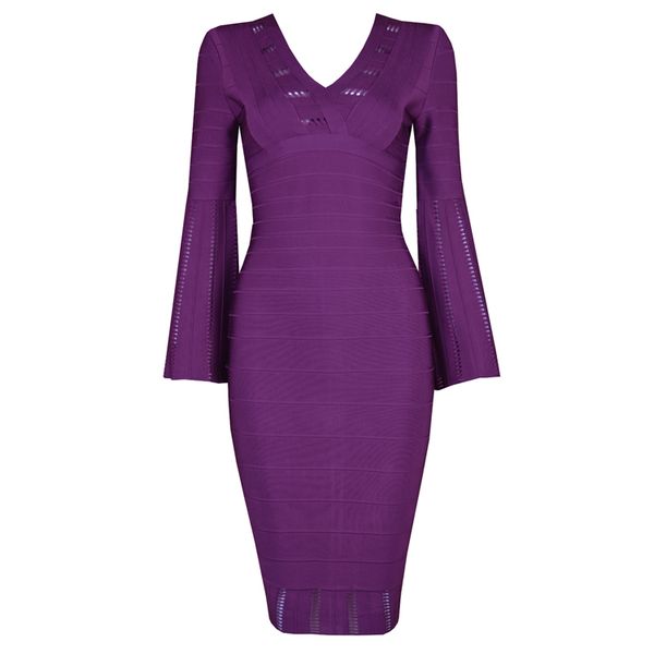 winter dress women v neck flare sleeve purple bandage dress 2019 ladies designer thick rayon party, Black;gray
winter dress women v neck flare sleeve purple bandage dress 2019 ladies designer thick rayon party, Black;gray