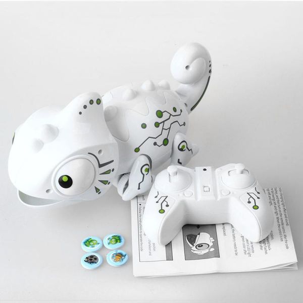 rc chameleon lizard pet 2.4 g intelligent robot toy chameleon pet changeable light remote control toy kids birthday xmas gift
rc chameleon lizard pet 2.4 g intelligent robot toy chameleon pet changeable light remote control toy kids birthday xmas gift