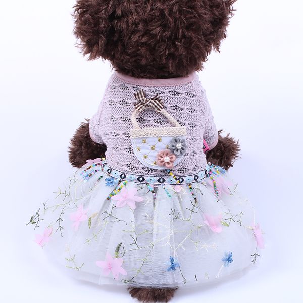 dog cat princess dress tutu bag flower lace design pet puppy shirt spring/summer apparel 2 colours new
dog cat princess dress tutu bag flower lace design pet puppy shirt spring/summer apparel 2 colours new