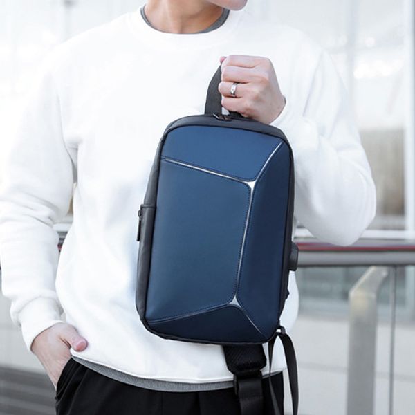 men chest bag shoulder crossbody bag waterproof large capacity for mobile phone edf88
men chest bag shoulder crossbody bag waterproof large capacity for mobile phone edf88
