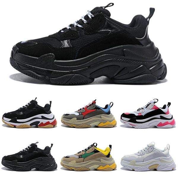 2020 с носками unisex платформа triple-s кроссовки dad туфли черные на открытом воздухе винтаж kanye старый дед mens кроссовки для досуга по, Black
2020 с носками unisex платформа triple-s кроссовки dad туфли черные на открытом воздухе винтаж kanye старый дед mens кроссовки для досуга по, Black