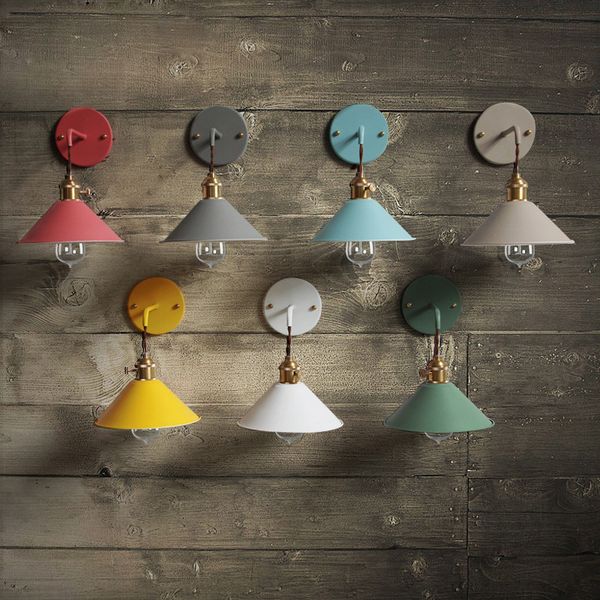 nordic modern wall light umbrella restaurant decoration macarons wall lamp living room bedroom aisle stairs bedside home decor
nordic modern wall light umbrella restaurant decoration macarons wall lamp living room bedroom aisle stairs bedside home decor