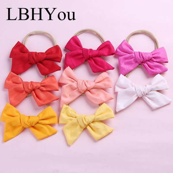20pcs soild cotton bows nylon headbands for girls,newborn baby knot bow elastic nylon hairbands,toddler girls hair accessories, Slivery;white
20pcs soild cotton bows nylon headbands for girls,newborn baby knot bow elastic nylon hairbands,toddler girls hair accessories, Slivery;white
