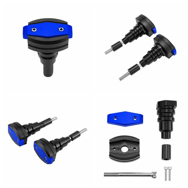cnc aluminum one pair motorcycle falling protection frame sliders crash protector for yamaha yzf-r3 2014 2015
cnc aluminum one pair motorcycle falling protection frame sliders crash protector for yamaha yzf-r3 2014 2015