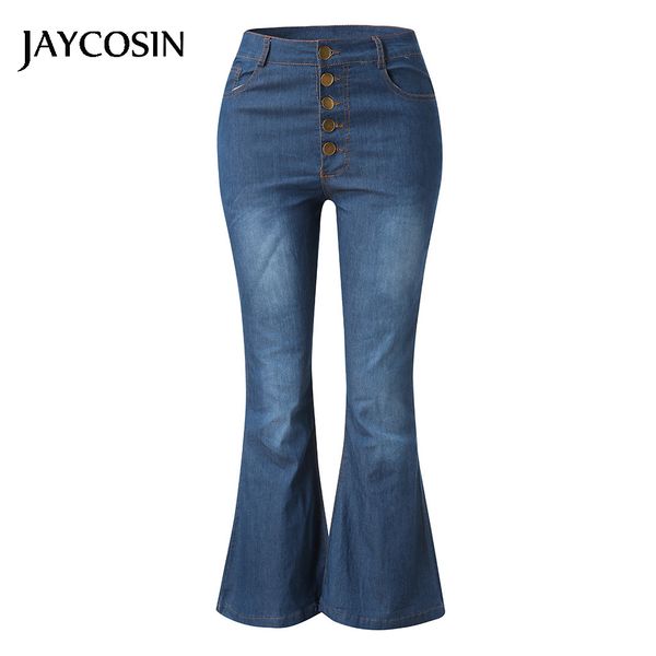 jaycosin women's pants autumn elastic plus loose denim pocket button casual boot cut pant jeans slim trousers stretch female j, Blue
jaycosin women's pants autumn elastic plus loose denim pocket button casual boot cut pant jeans slim trousers stretch female j, Blue