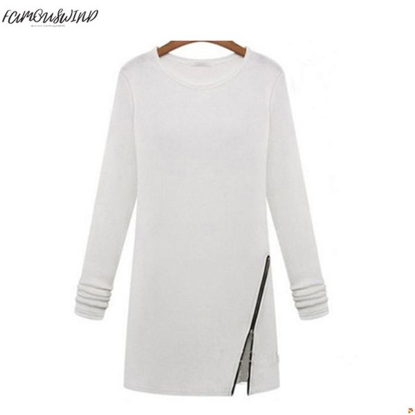 fashion-casual spring thin sweater for women long sleeve o neck pullovers female sweater side split pullovers long zipper, White;black
fashion-casual spring thin sweater for women long sleeve o neck pullovers female sweater side split pullovers long zipper, White;black