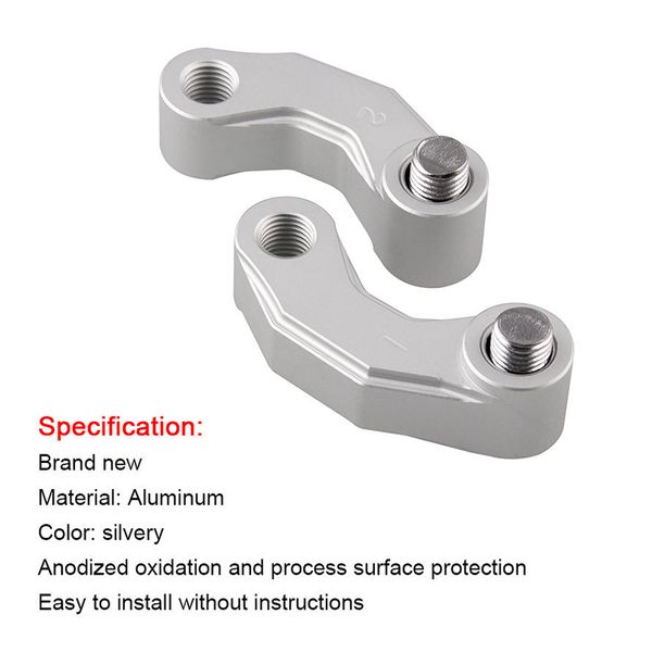 motorcycle mirrors riser extension brackets adapter motorcycle accessories c66
motorcycle mirrors riser extension brackets adapter motorcycle accessories c66