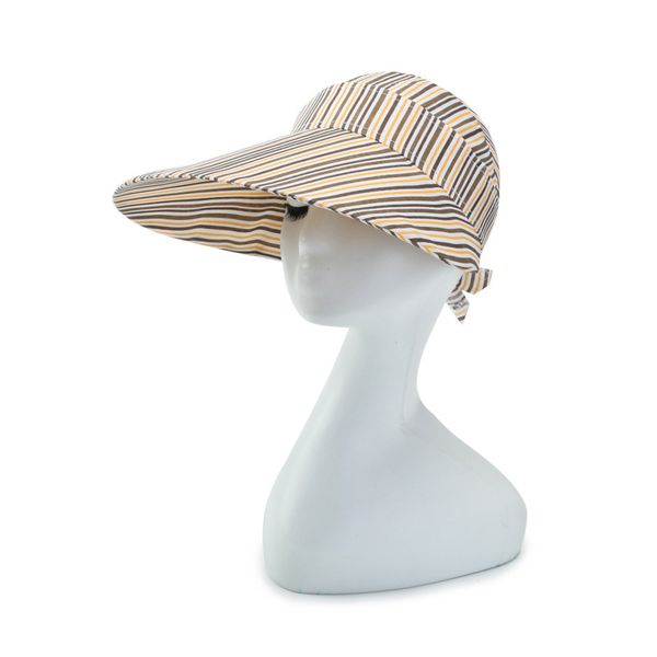 sunscreen essential sun hat electric bicycle visor beach holiday empty fisherman hat women striped washed cotton cap, Blue;gray
sunscreen essential sun hat electric bicycle visor beach holiday empty fisherman hat women striped washed cotton cap, Blue;gray
