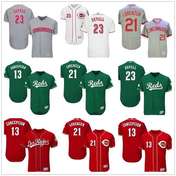 custom men's women youth reds jersey #21 reggie sanders 21 michael lorenzen 23 adam duvall 13 dave concepcion baseball jerseys, Blue;black
custom men's women youth reds jersey #21 reggie sanders 21 michael lorenzen 23 adam duvall 13 dave concepcion baseball jerseys, Blue;black