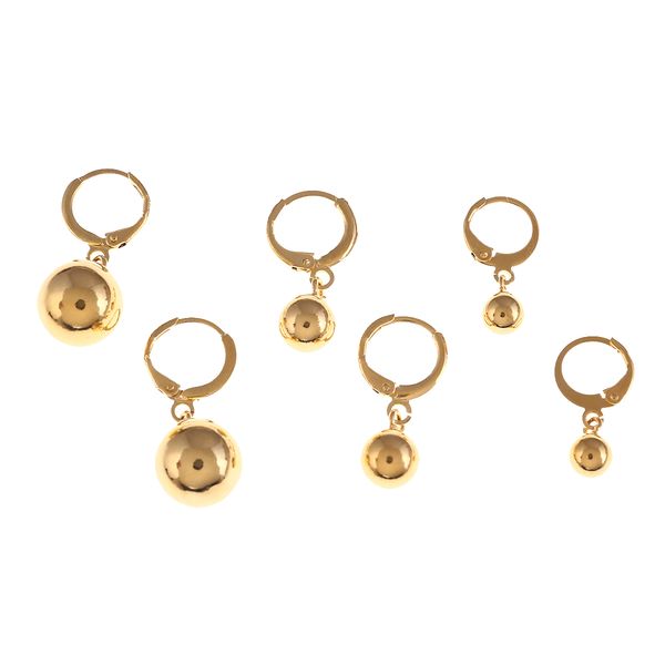gold color smooth bead earrings for women girls african round ball earrings ethiopian nigeria engagement jewelry, Silver
gold color smooth bead earrings for women girls african round ball earrings ethiopian nigeria engagement jewelry, Silver