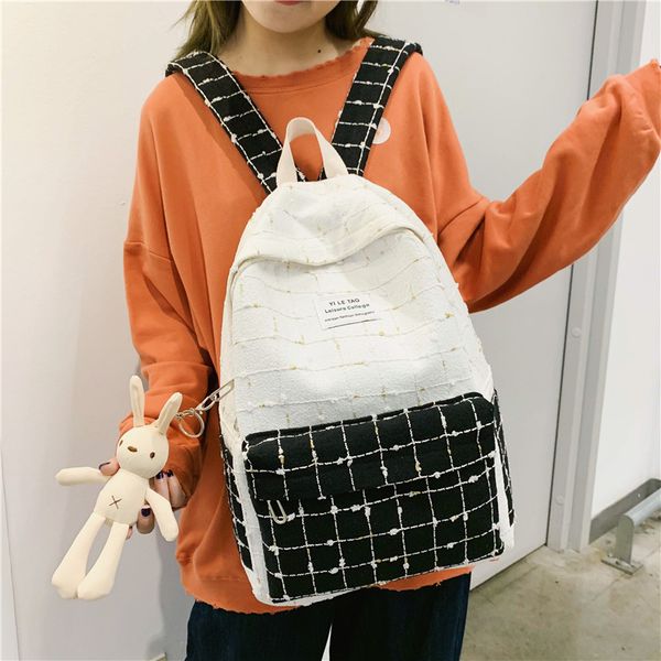 wind canvas schoolbag female college student backpack high school mori hyuna girl wild hit color backpack small women
wind canvas schoolbag female college student backpack high school mori hyuna girl wild hit color backpack small women