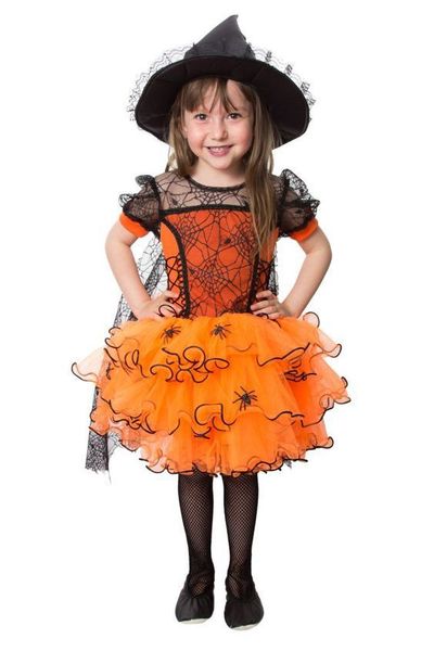 brand new children dresses witch costume girls halloween party kids deluxe wizard queen fancy ruffles short sleeve 2019, Red;yellow
brand new children dresses witch costume girls halloween party kids deluxe wizard queen fancy ruffles short sleeve 2019, Red;yellow